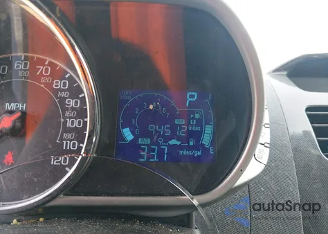 2014 Chevrolet Spark Ls Auto из США, поврежденный, VIN KL8CB6S98EC579677